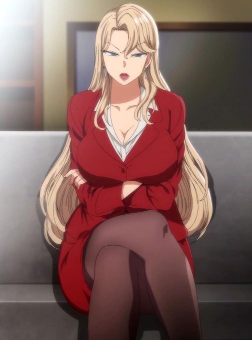 Blonde Mommy