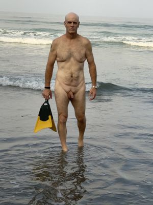 Me Naked At Black’s Beach La Jolla, CA
