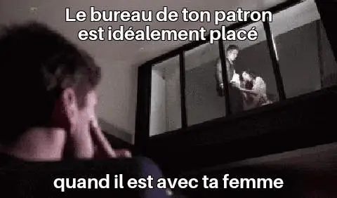 Il aime s'exhiber lorsqu'il baise ta femme