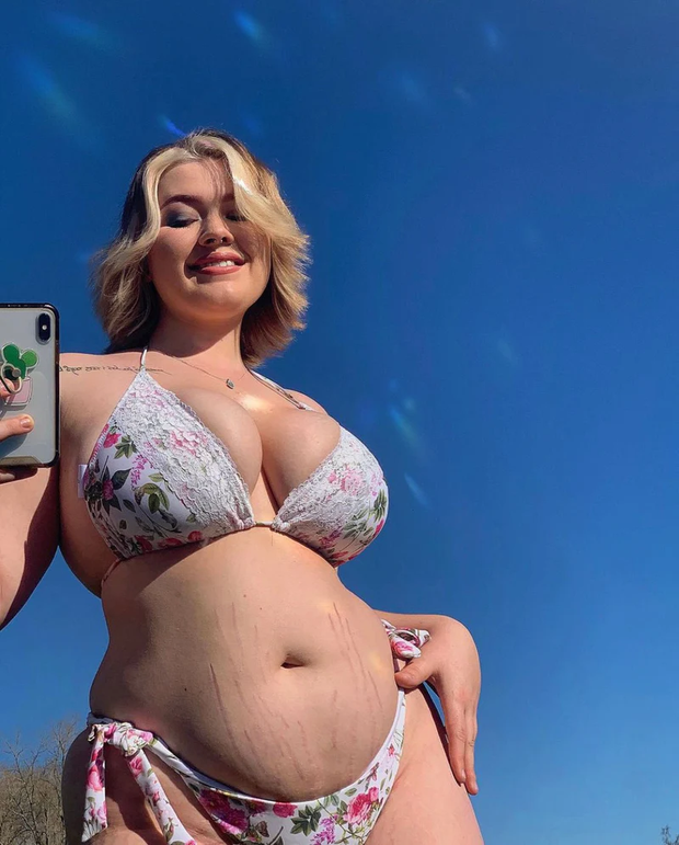 At the Beach Selfie