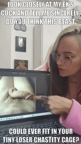 She loves to feed your penis envy