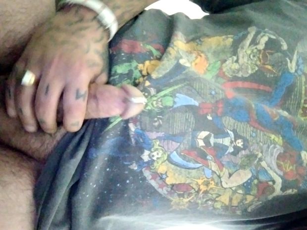 Grabbing myself