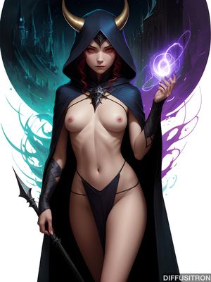 Misunderstood Mage (definitely not evil) 4