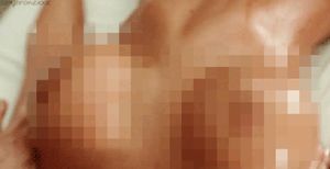 Nice and big censored tits