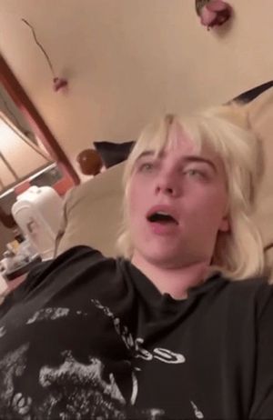 Friend, "That was a lot of movement." Her, "I know!"