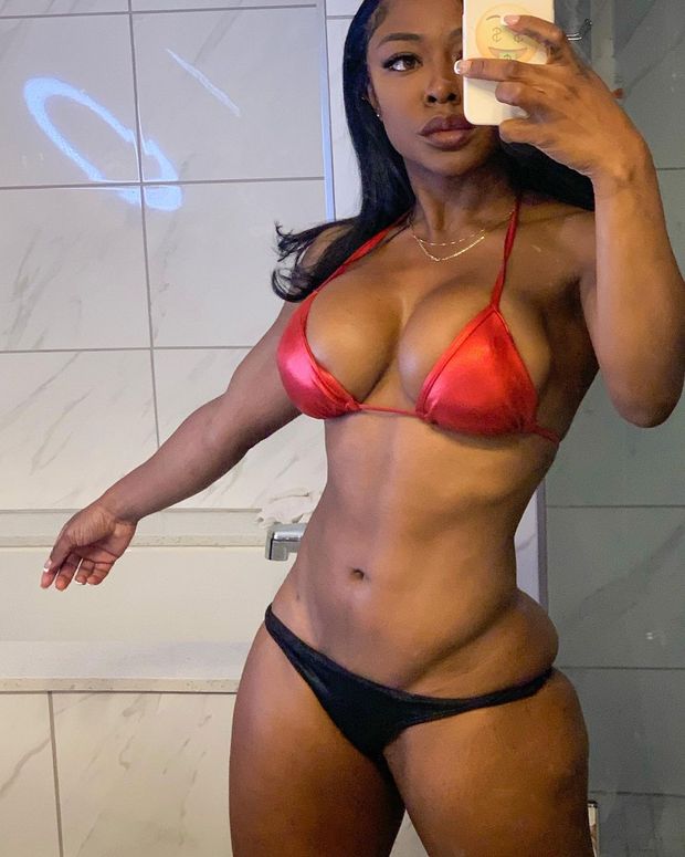 Iam_Snowblack Perfectly Chiseled Black Body