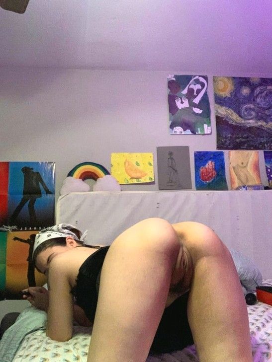 Cute gurl from small town doing crazy things
