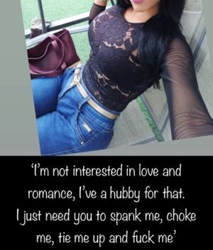 I have a hubby for love and romance.