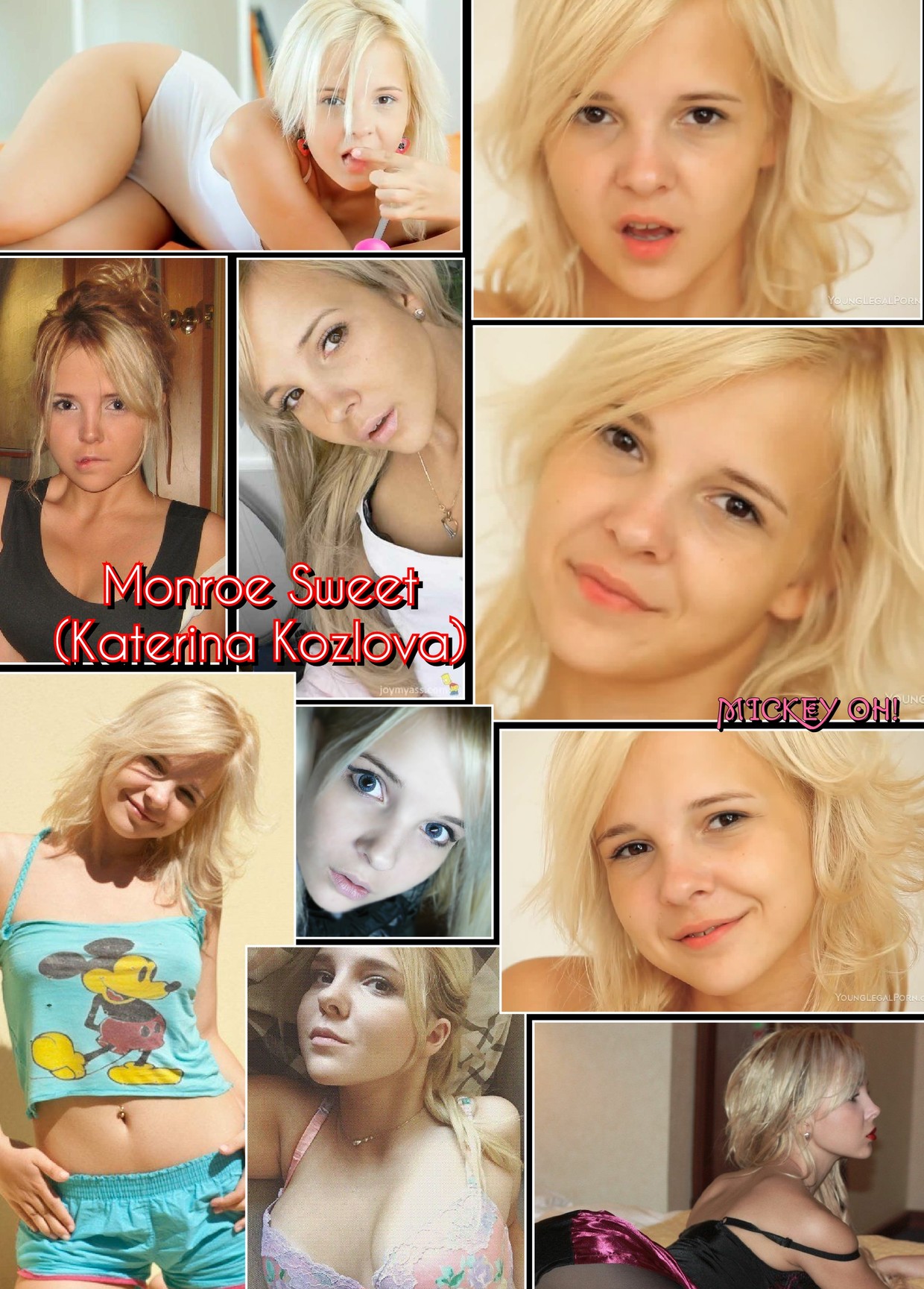 Monroe Sweet Katerina Kozlova Pic | Sex.com