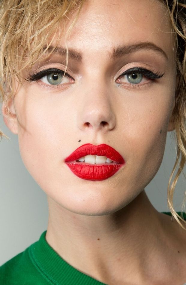 Frida Gustavson, super model