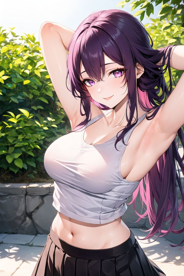 Hentai Armpits