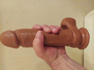 And it has some SERIOUS girth for a beginner.