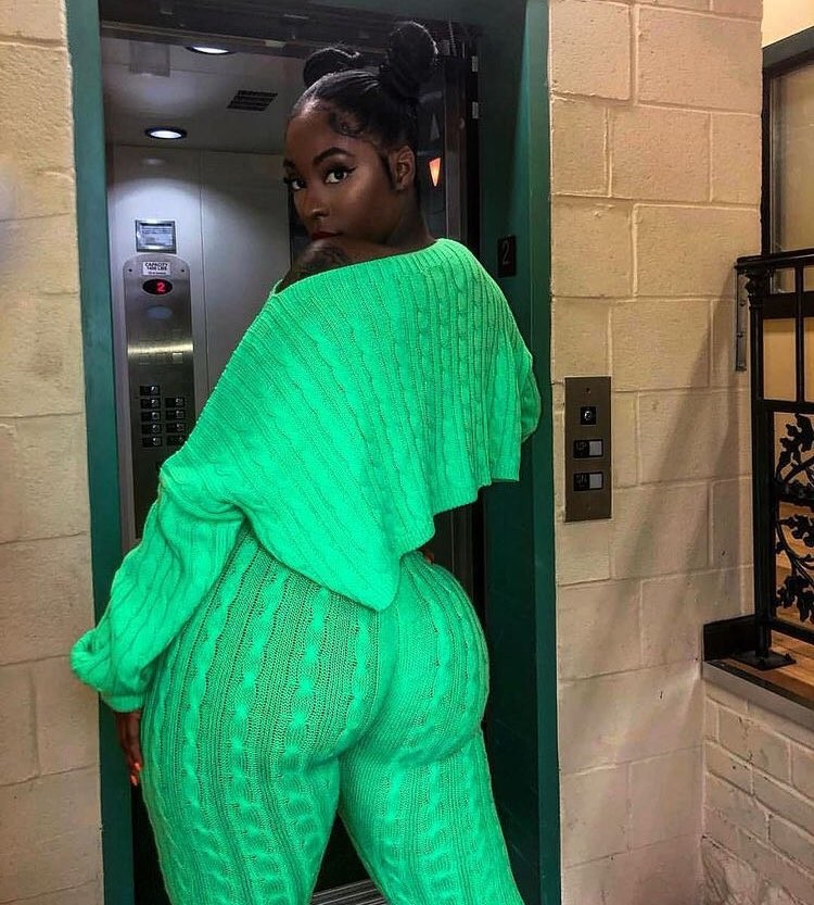 Dat ass!