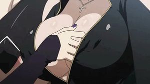 Fondling her tit while you’re kissing her…