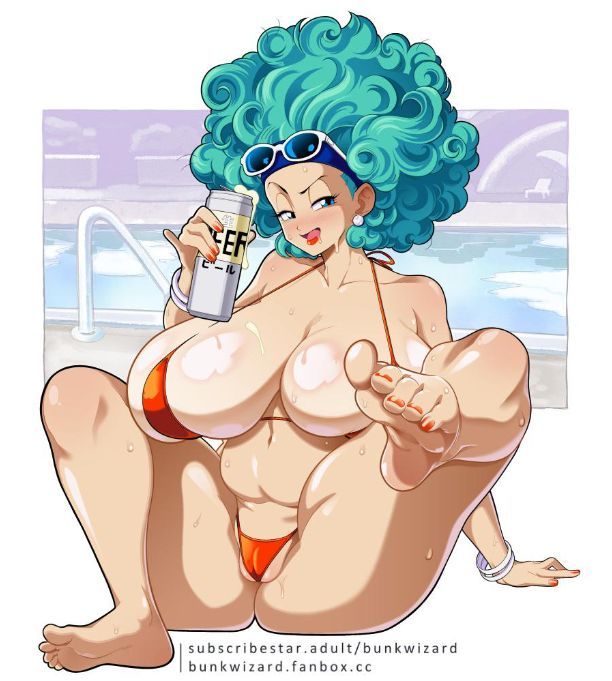 Poolside Mommy Bulma Bunkwizard