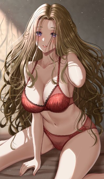 Red Lace Lingerie
