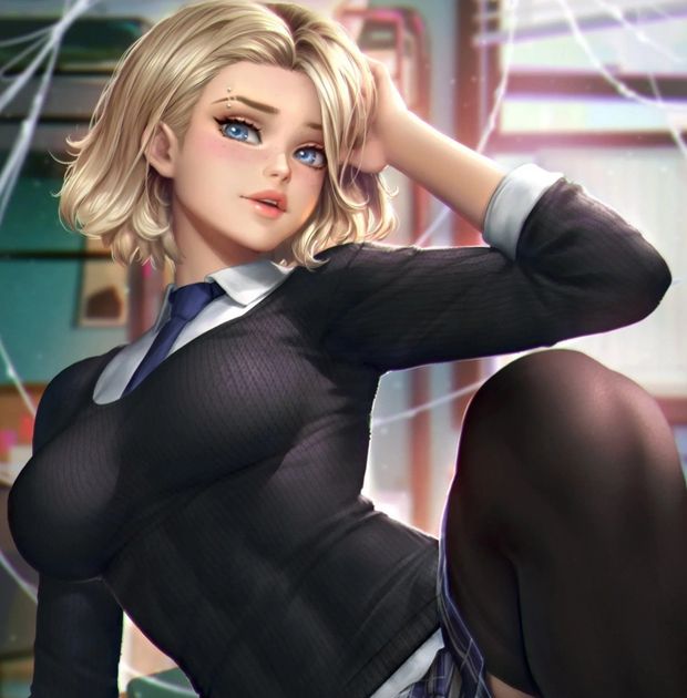 Gwen's abs