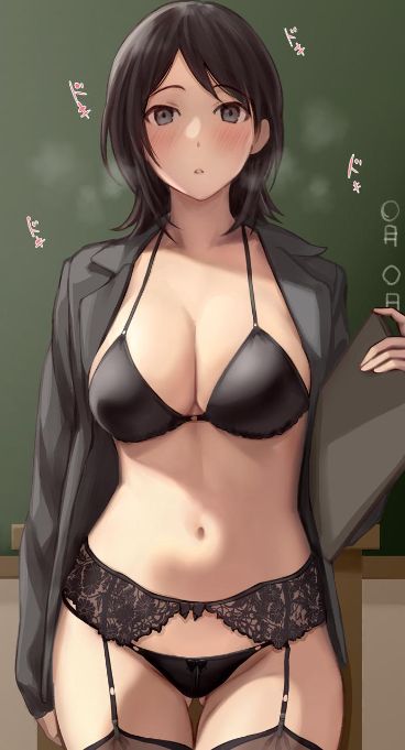 Sensei’s secret class