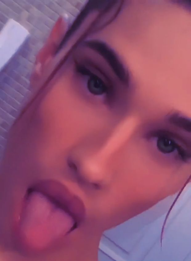 Ale Theis Mouth Open For Cock