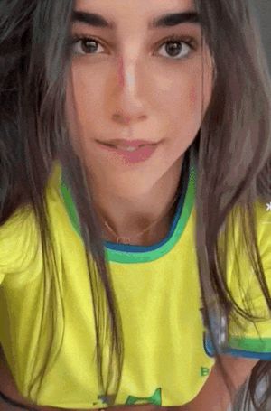 Soccer babe Brasil