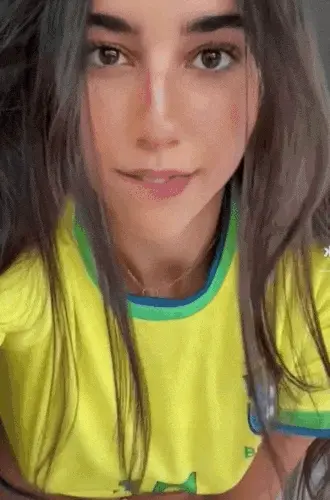 Soccer babe Brasil