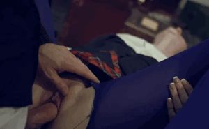 Drilling and playing with the co-worker