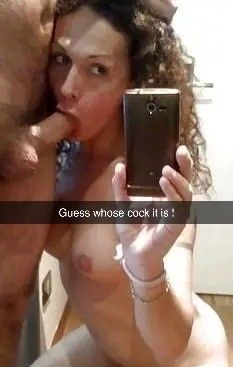 Her mouth is already full