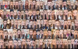 big black cocks are sucked by many white teens