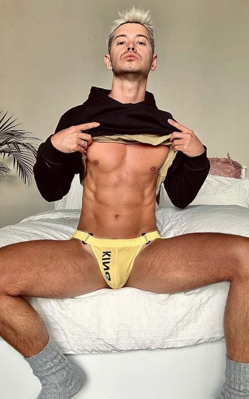 Man spreading