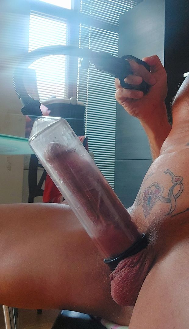 Me and my new toys