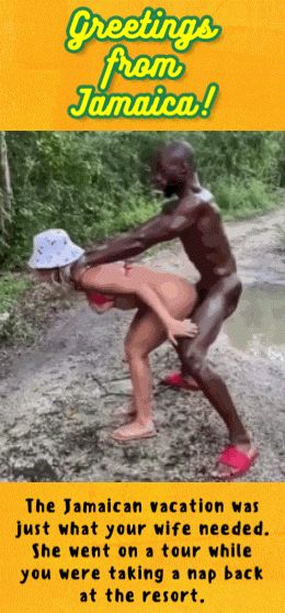 She was all smiles when she came back