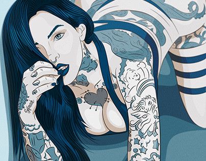 Tattoo artist and technician