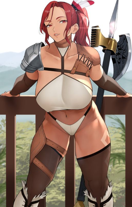 Bad Ass Redhead