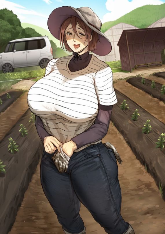 Countryside Aunt Artist toshi_iiiiii