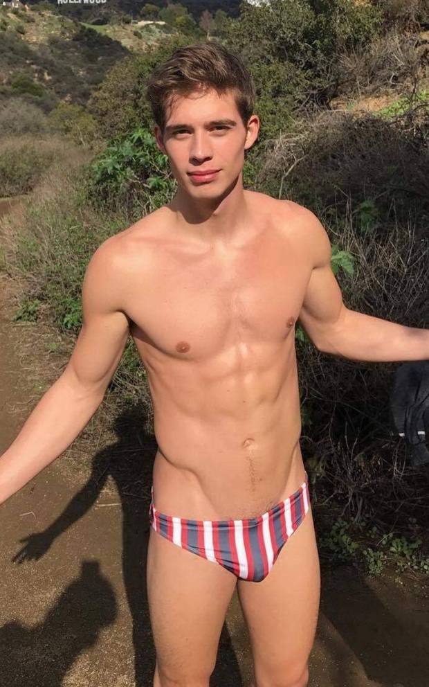 Proud speedo wearer