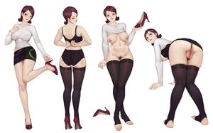 Getting undressed Artist WD1113