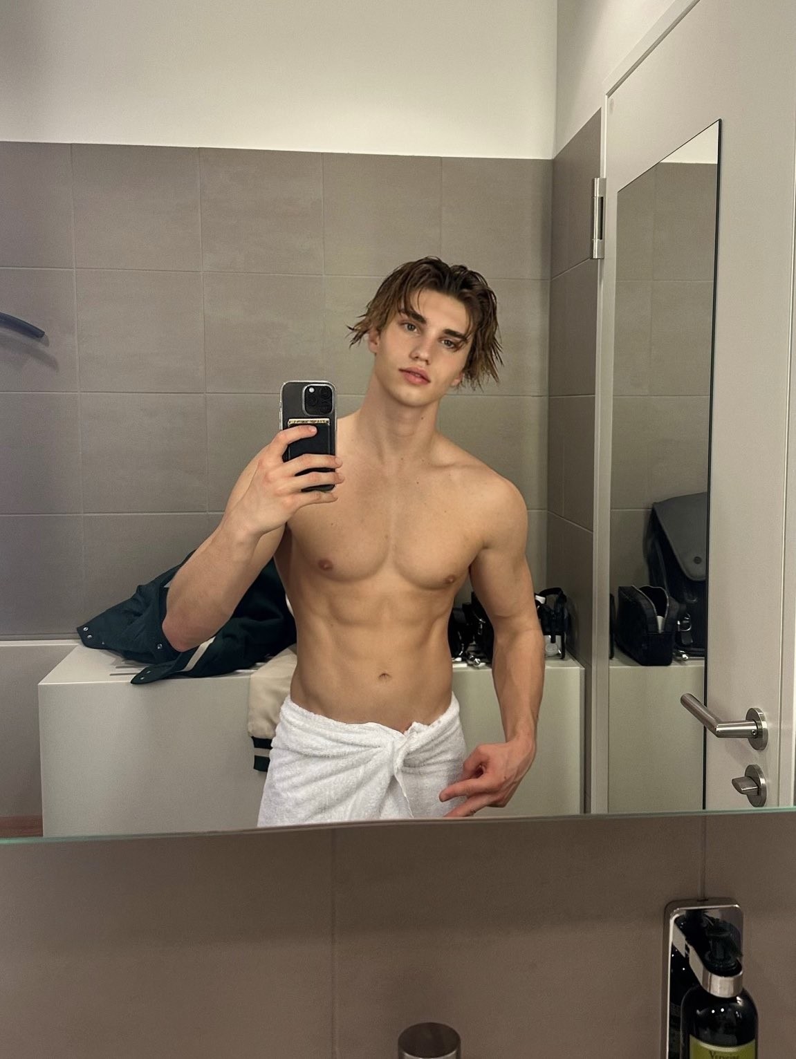 towel