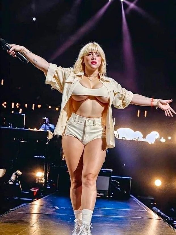 Billie looking Great