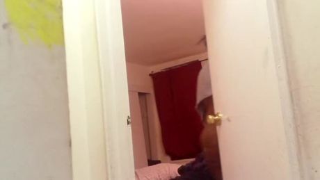 Booty out the shower