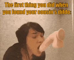 It was the only way to know what her pussy tastes like