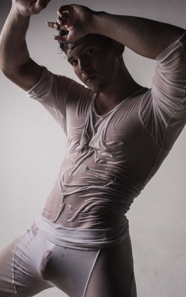 Sexy Wet Guy