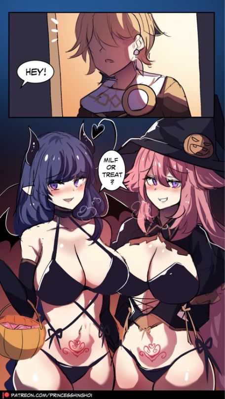 Milf or Treat