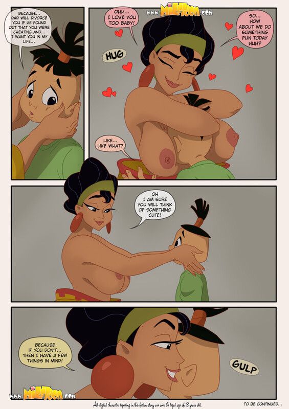 Episode Description Milfs New Groove (The Emperor’s New Groove)! A parody porn comic by Inusen for MILFToon based on The Emperor’s New Groove. This Comic Is A Very Interesting And Sexy Comic Episode. This Is An Adult And Romantic Comic Book Issue. The Cra