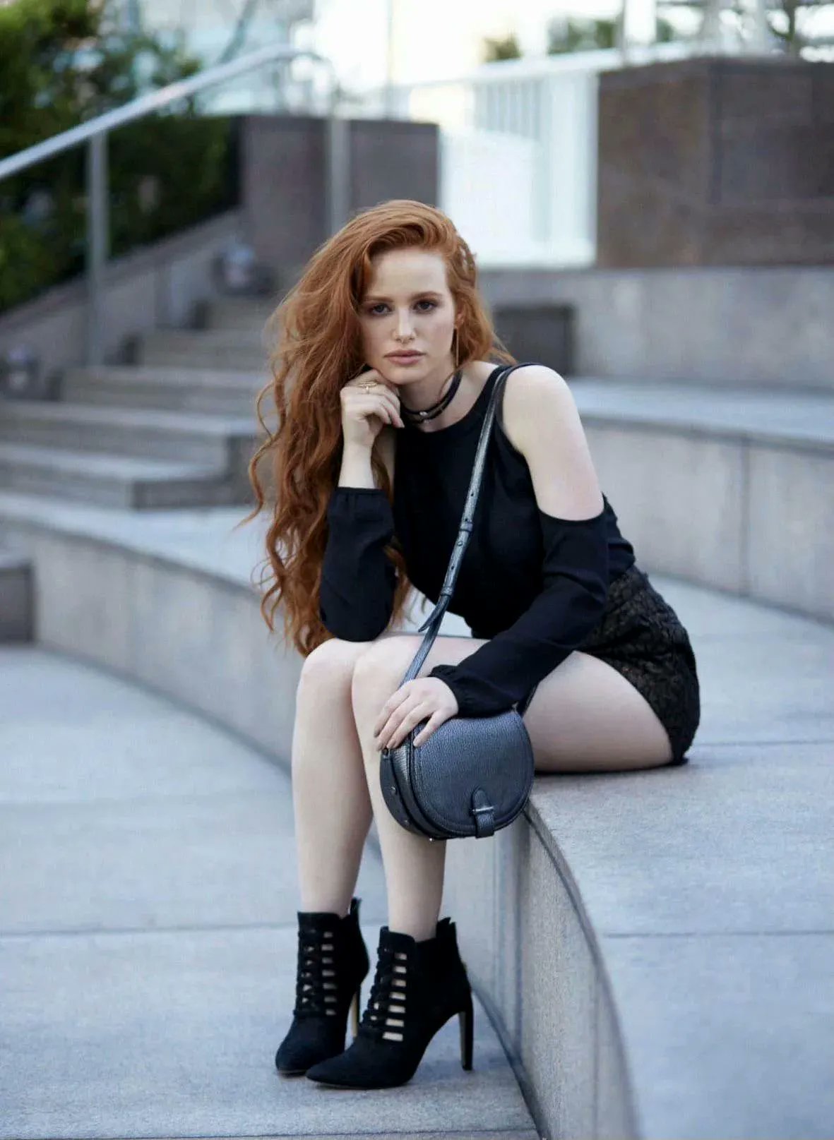 ravishing redhead
