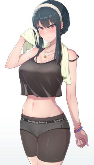 post workout Yor @ruberuleSpy X Family