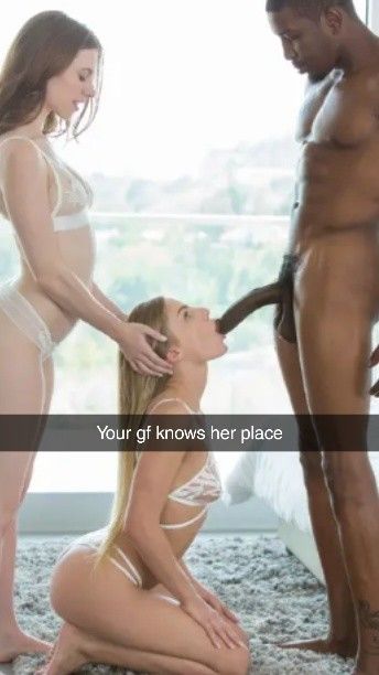 Your gf met the new neighbours