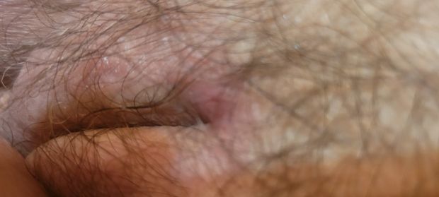Close up of my wife's hot fat pussy