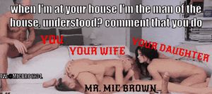 Mr. Mic Brown caption 2 ®®