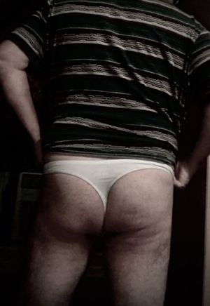 Wearing panties and thongs everyday