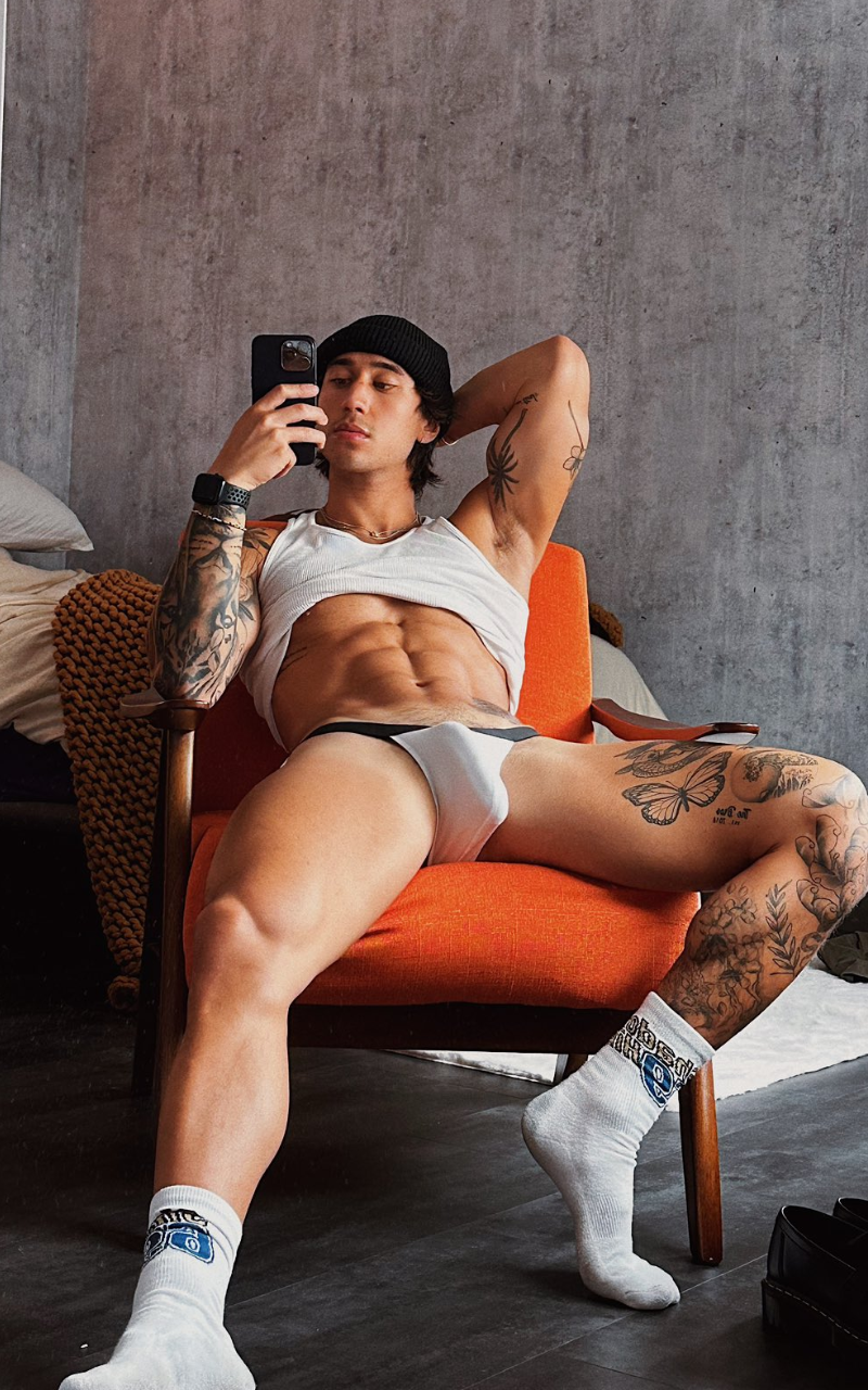 Bulging Crotch